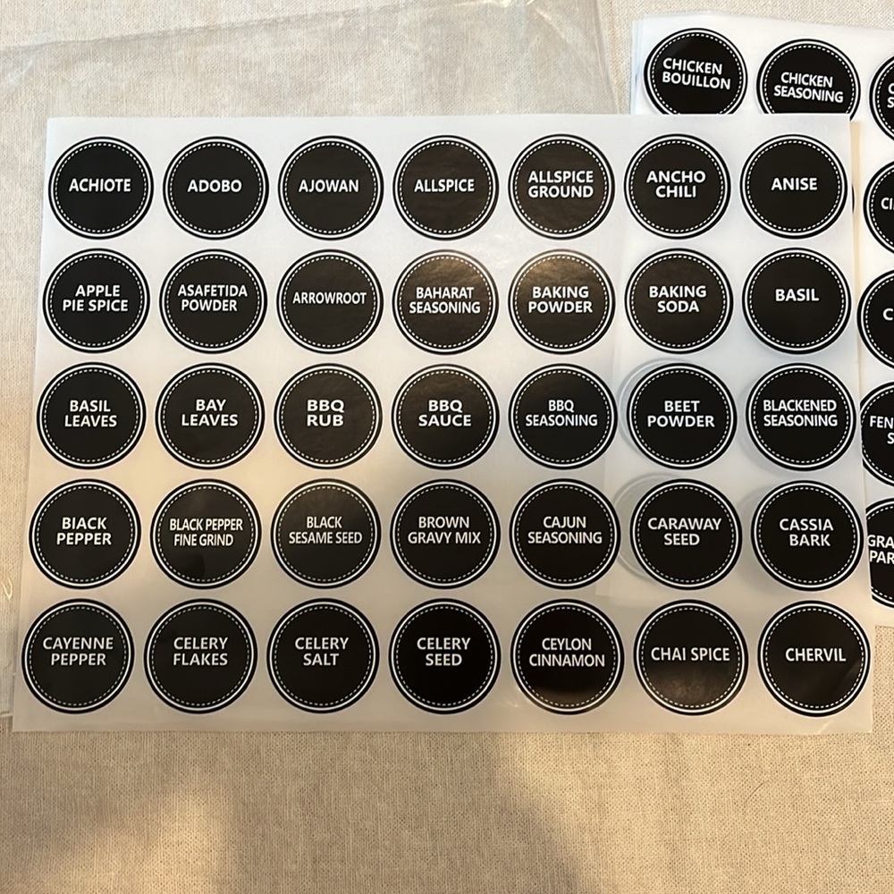 Spice Labels - Picture 2 of 16